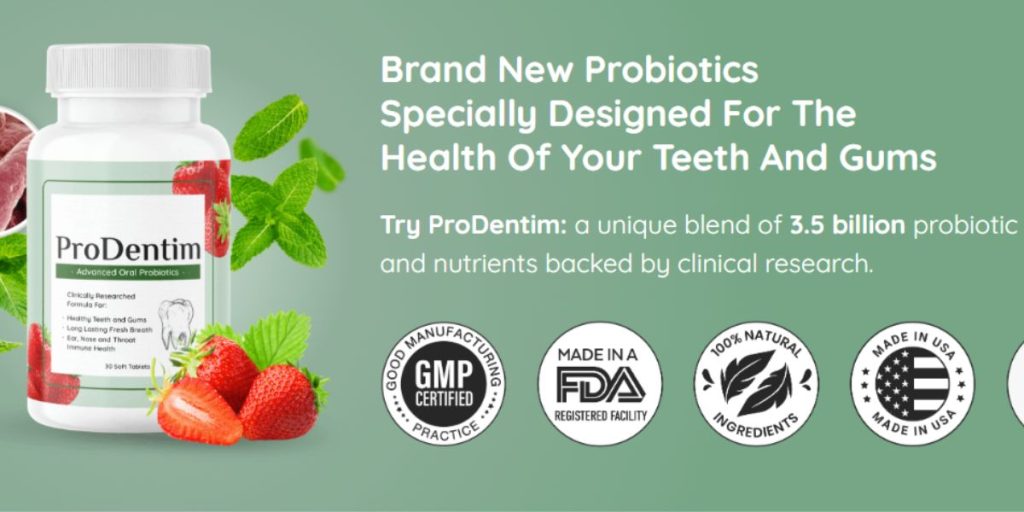 dental health prodentim